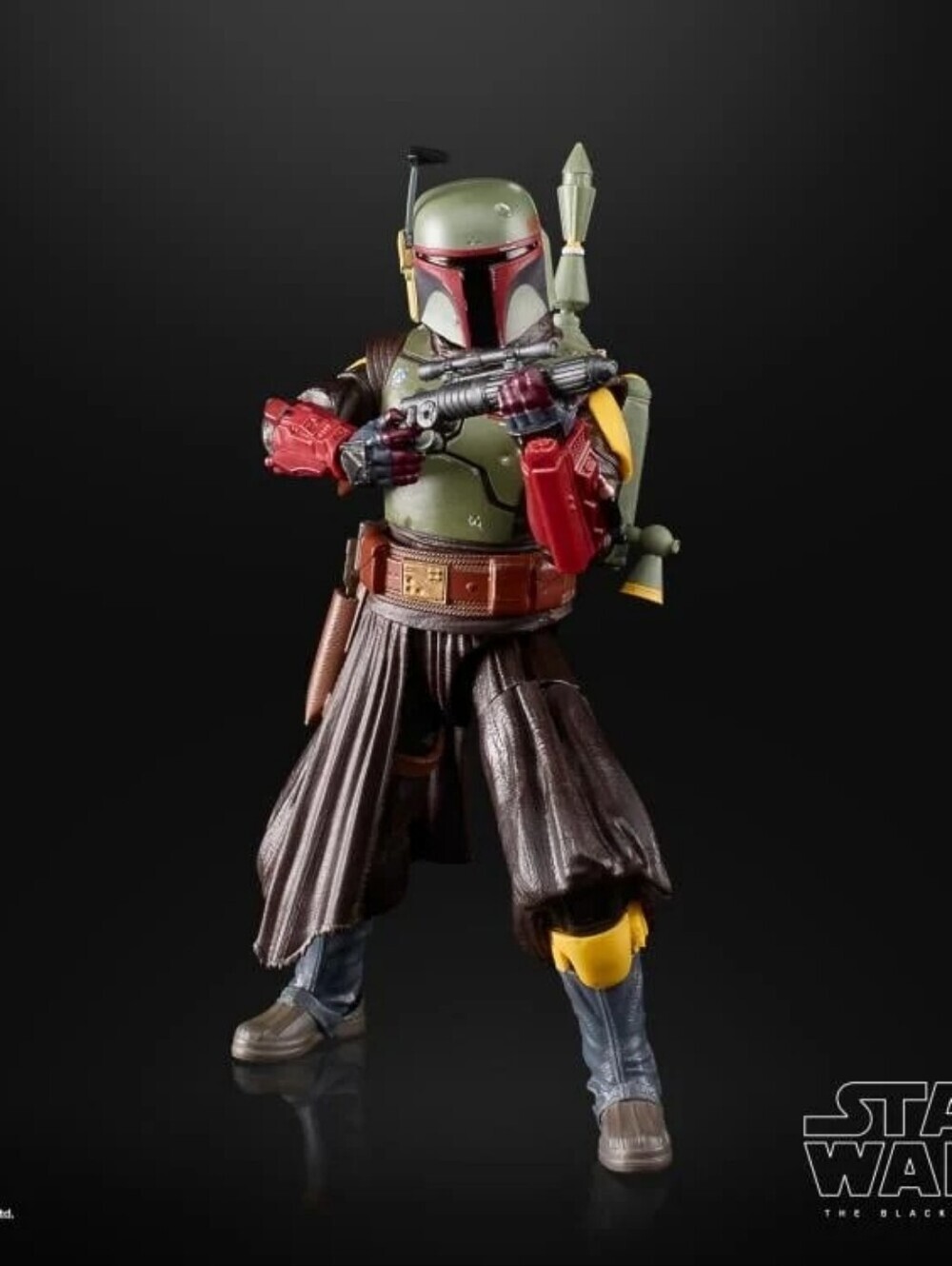 Boba Fett Deluxe, Star Wars: The black Series